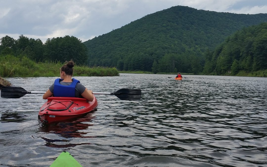 Kayaking in the Great Outdoors Region