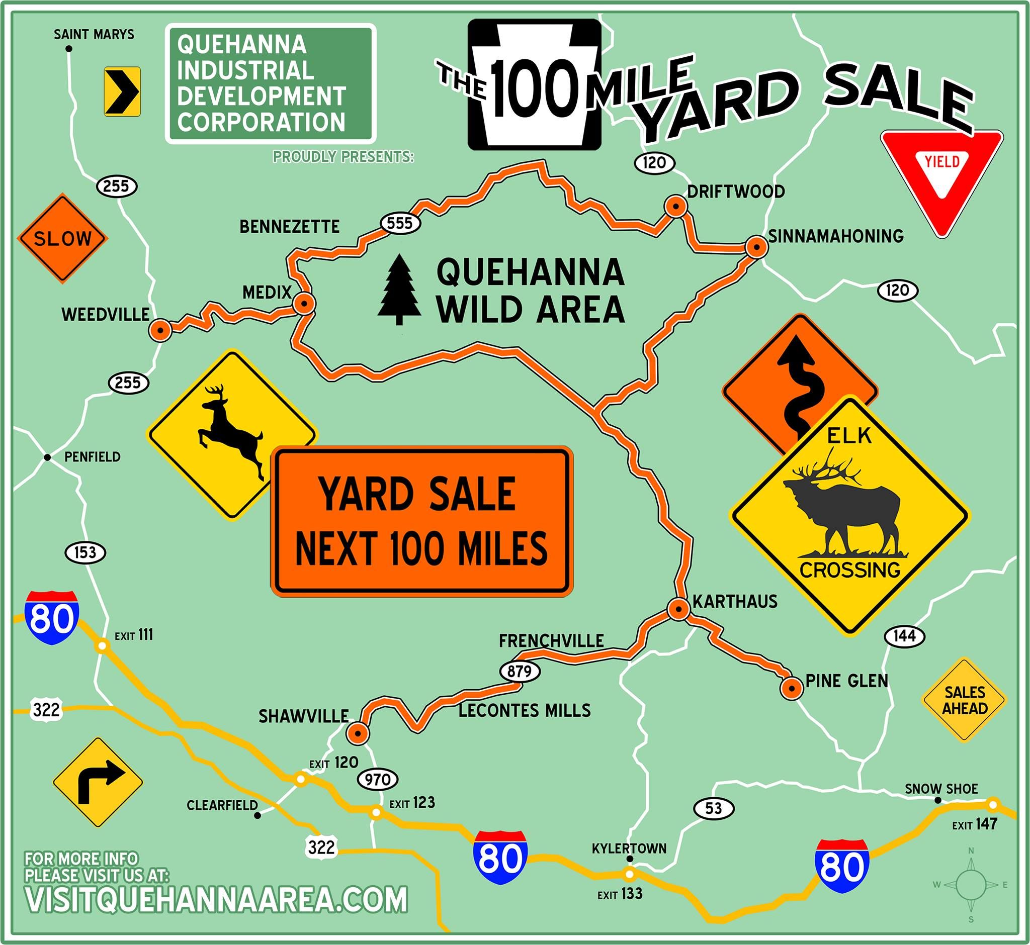 Hundred Mile Yard Sale 2024 Tamra Florance