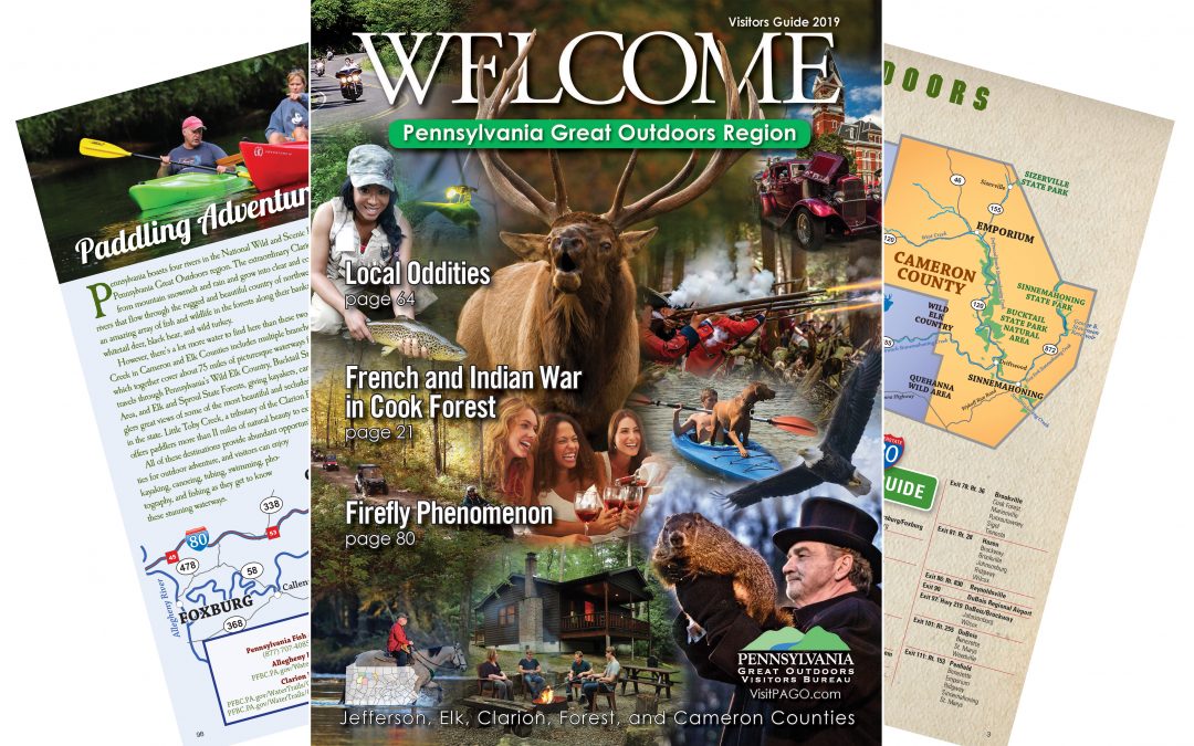 2019 Welcome Guide to the Pennsylvania Great Outdoors Region Available Now
