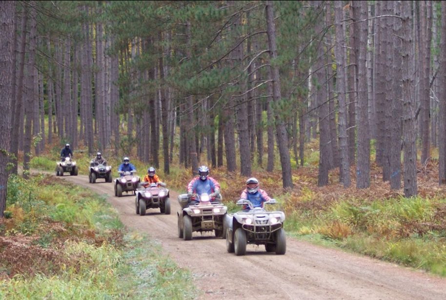 Fall Tour De Forest ATV Ride Visit PA Great Outdoors