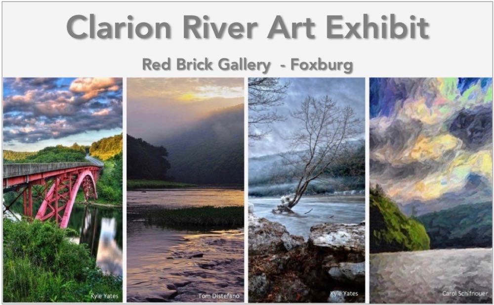 Regional Artists & Poets Celebrate the Beauty & Revitalization of the Clarion River