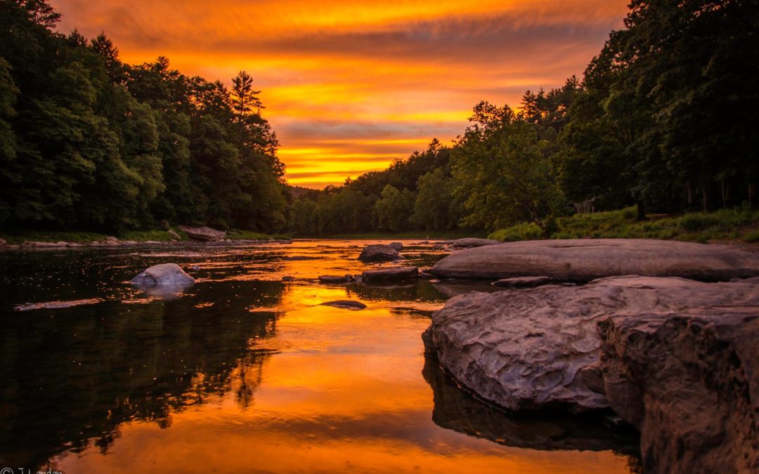 True Tales of the Clarion River: Taking Out a Raft in the Dark