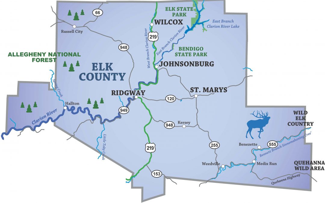 Escape to Elk County