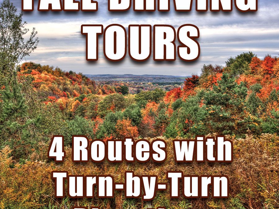 2022 FALL DRIVING TOURS