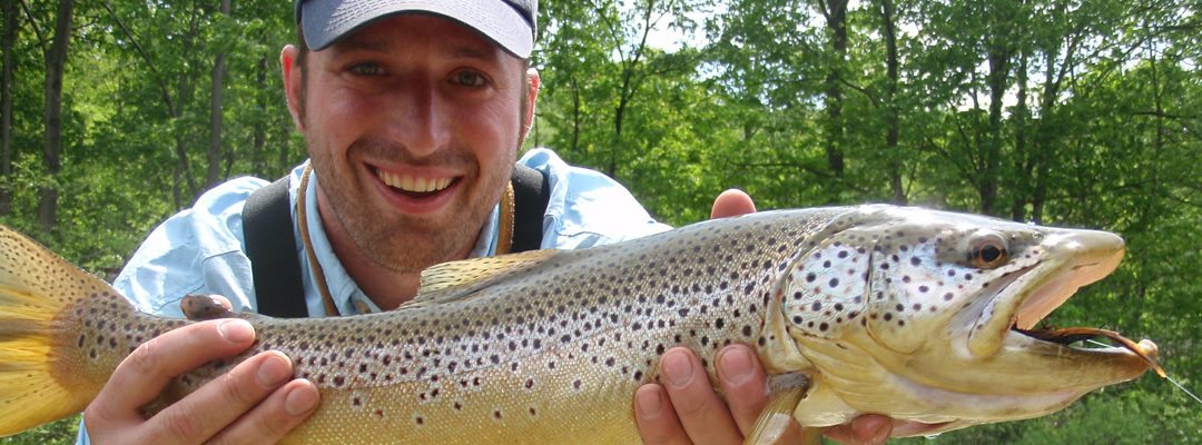 Clarion River Offers Trophy Brown Trout