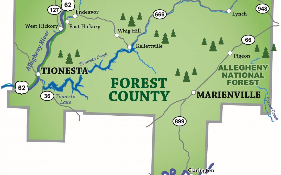 Forest County-Gateway to the Allegheny National Forest