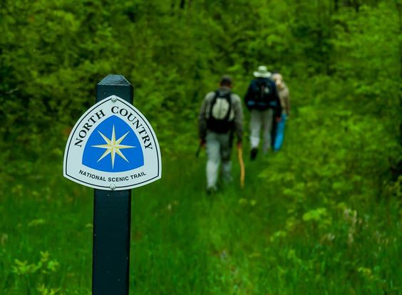 North Country Trail: Marienville