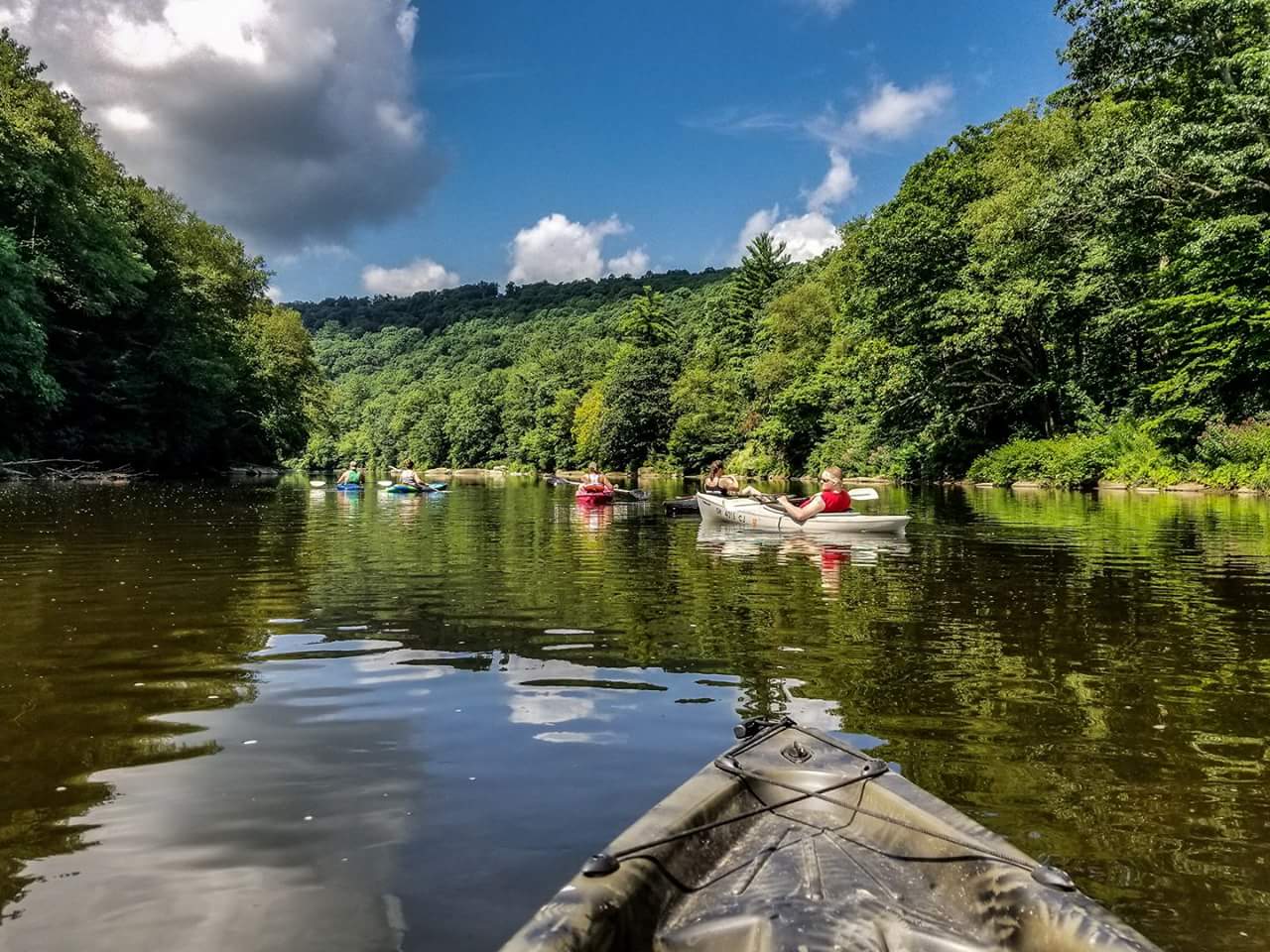 Canoe Guidebook Clarion River  Kayak 