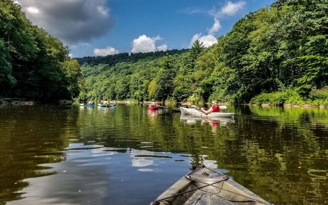 Paddle the Clarion River, Pennsylvania’s 2019 River of the Year