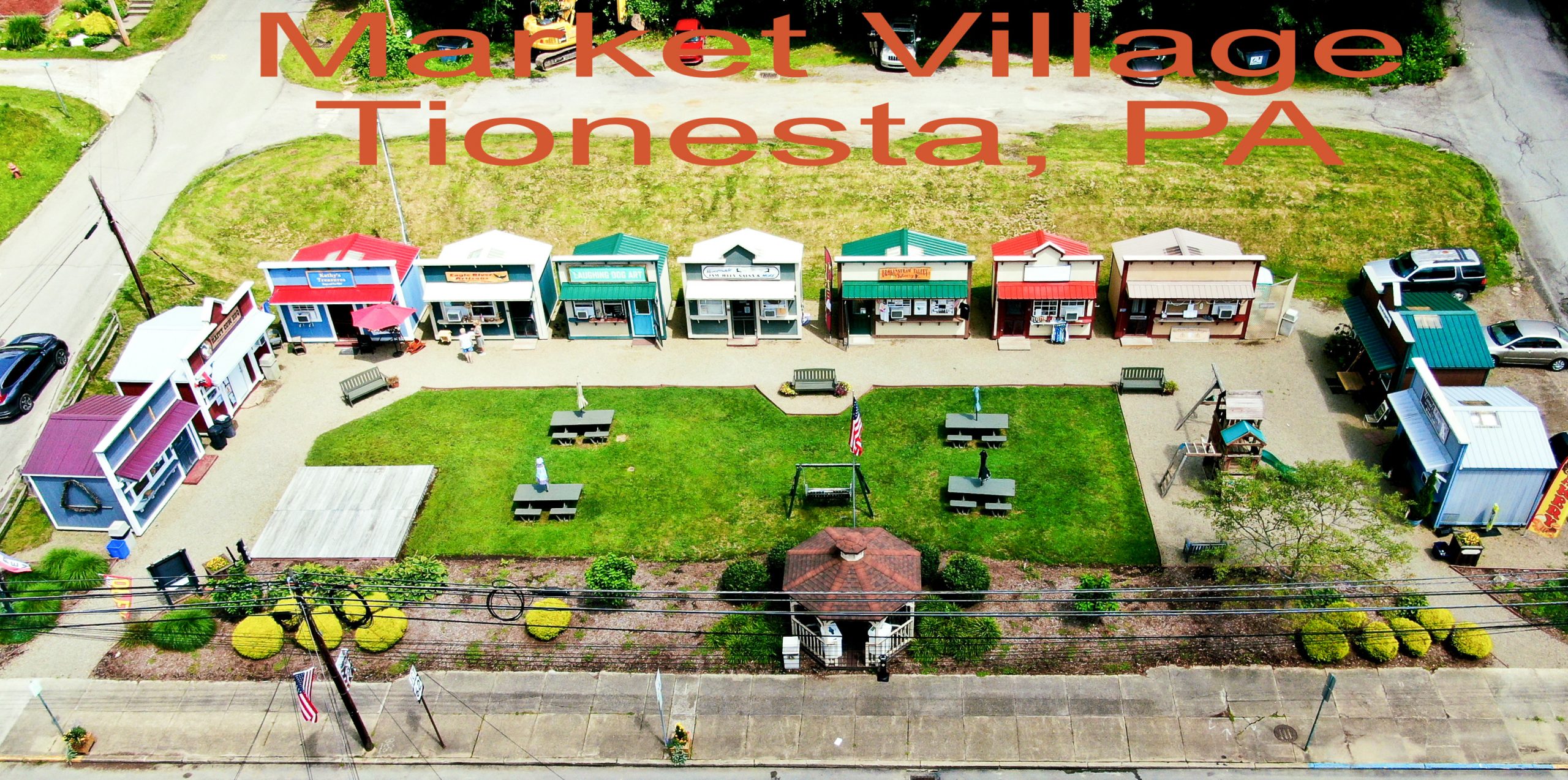 Tionesta Market Village  Visit PA Great Outdoors