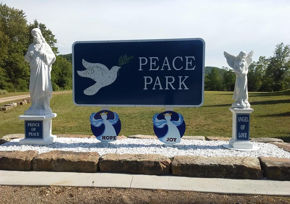 NEW PEACE PARK IN TIONESTA