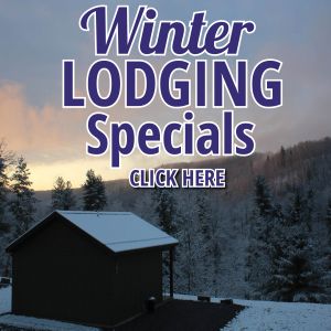 Winter Lodging Specials