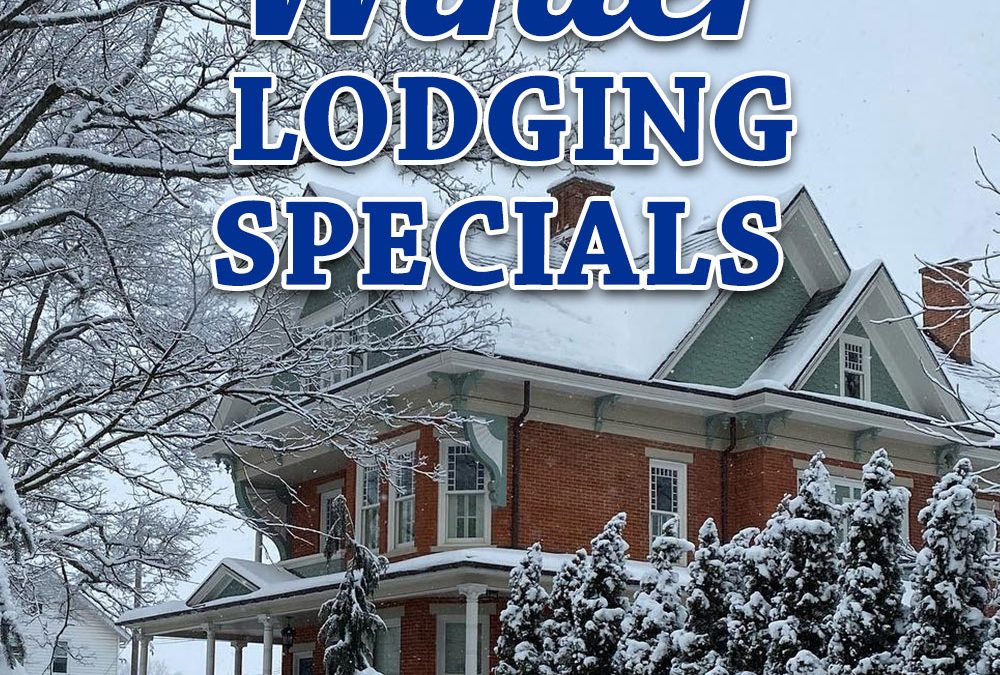 Winter Lodging Specials in the PA Great Outdoors Region
