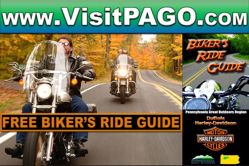 PA Great Outdoors Biker’s Ride Guide