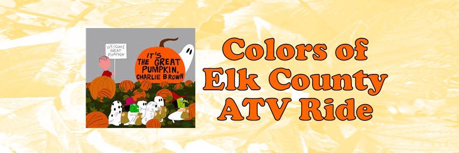 Colors of Elk County ATV Ride