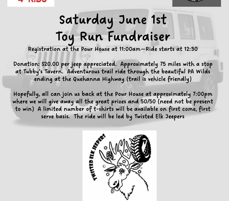 Project for Kids Elk County Jeep Run